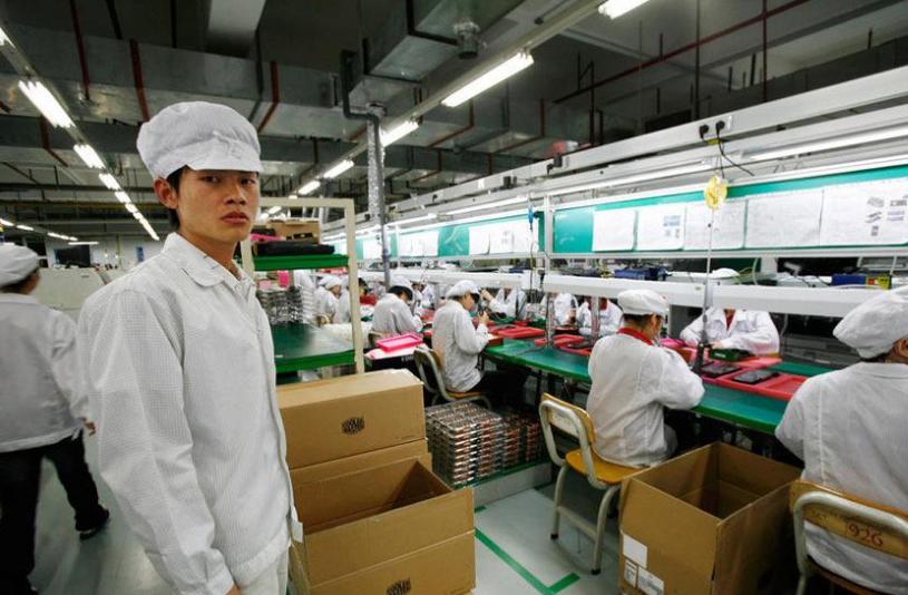 富士康工作20年现在工资多少,在富士康待几年为何都不想辞职了