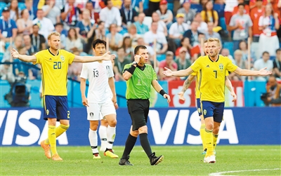 视频助理裁判介入,视频助理裁判介入的比赛