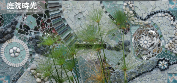 马赛克家装应用,景观马赛克的优点