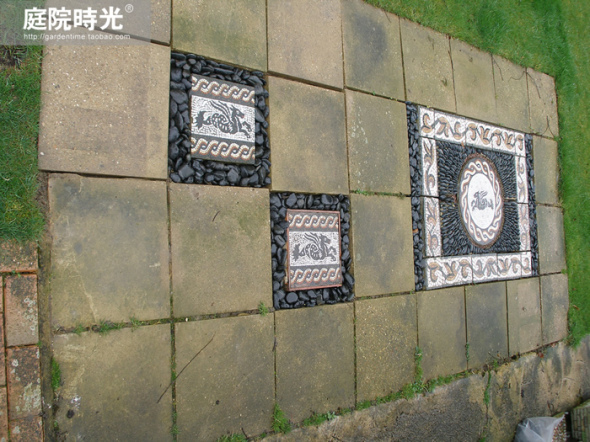 马赛克家装应用,景观马赛克的优点