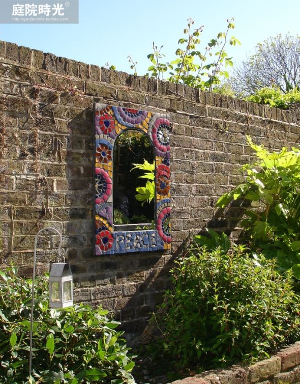 马赛克家装应用,景观马赛克的优点