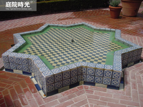 马赛克家装应用,景观马赛克的优点