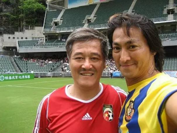 饰演展昭的9位明星,香港明星足球队展昭