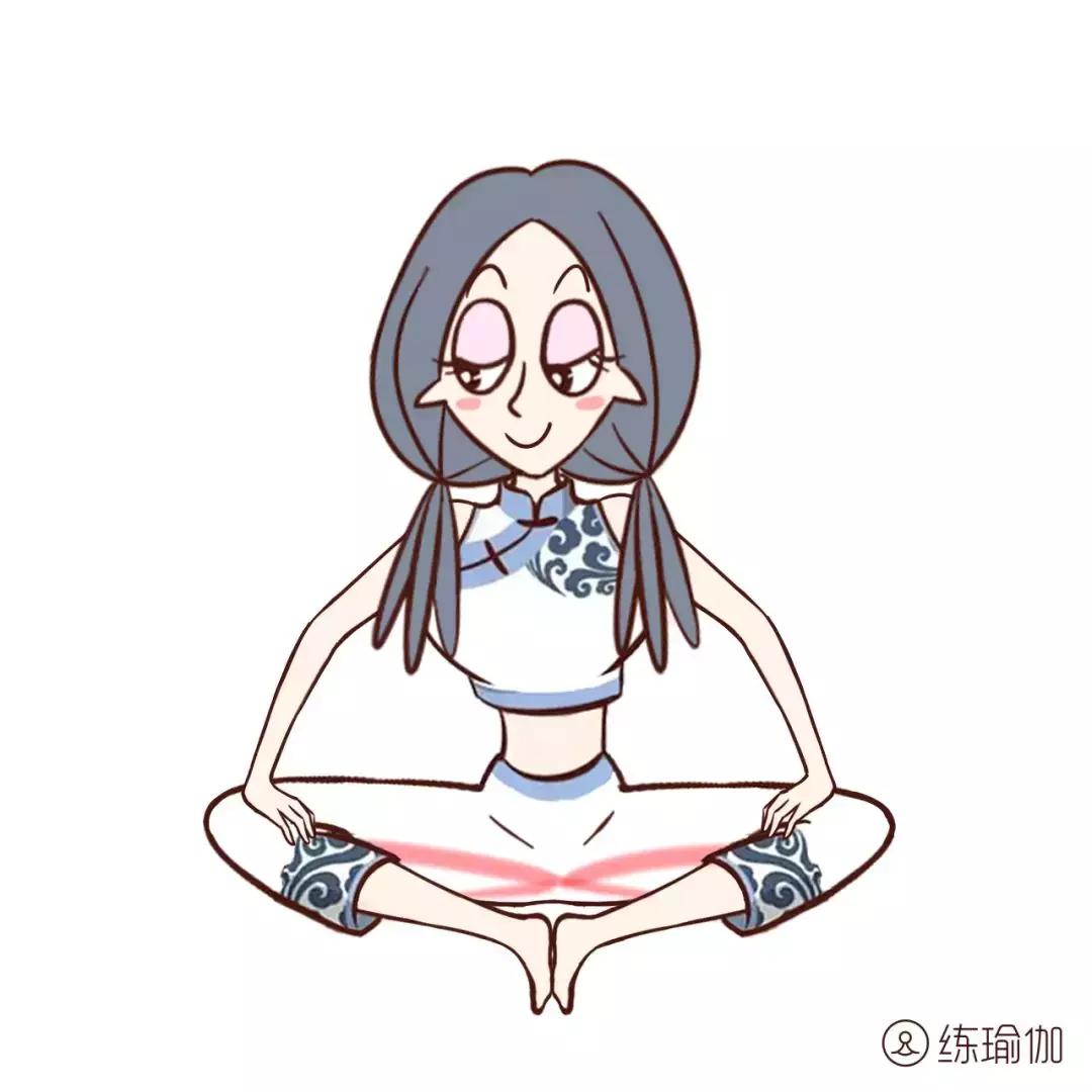 全身经络疏通的瑜伽,全身经络瑜伽动作大全
