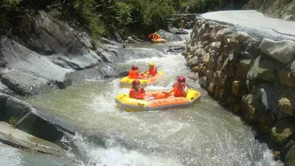 千岛湖有哪些漂流的地方,千岛湖旅游攻略漂流