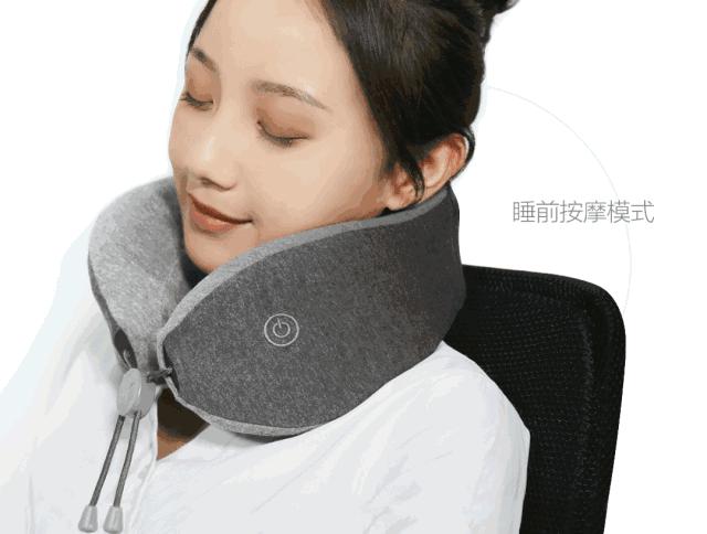 旅游颈椎枕推荐测评,双枕颈椎按摩仪