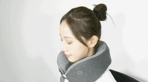 旅行按摩颈椎枕,旅行颈椎枕实测