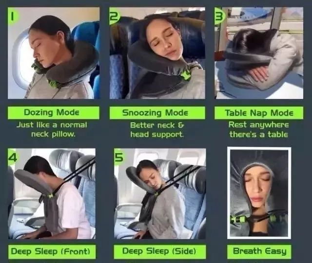 旅行按摩颈椎枕,旅行颈椎枕实测