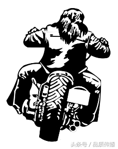 每人被俱乐部认可，哈雷俱乐部才能被社区认可，骑车、公益、成熟