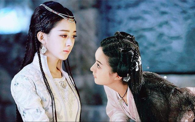 赵丽颖哭到无法出戏林更新安慰,赵丽颖林更新最后一集拍戏现场