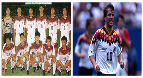 22年颜值最高国家队足球球衣,温故知新四尺对开