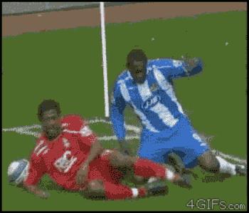 足球场上的影帝级别表演,足球影帝级表演