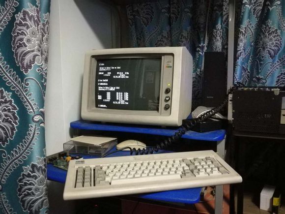 IBMPC/XT5160微机硬盘故障，用USB/CF卡替代