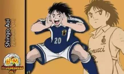 足球小将大空翼再战桑塔纳,足球小将大空翼vs日向