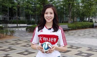 世界杯十大最吸睛女球迷,世界杯十大养眼女球迷