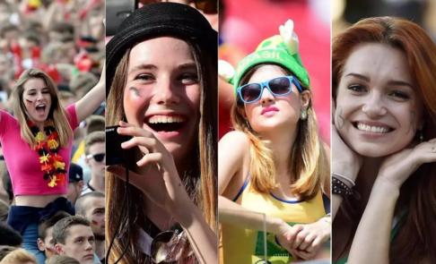 世界杯女人球迷,世界杯十大最养眼女球迷