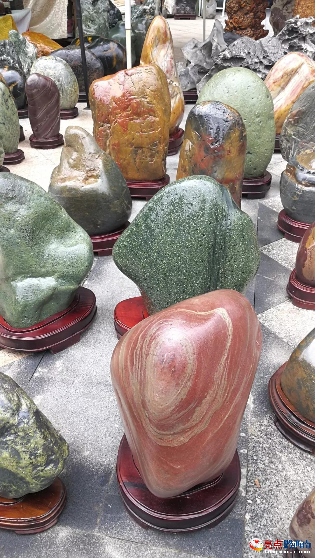 兴义奇石展览会,贵州兴义奇石展销会