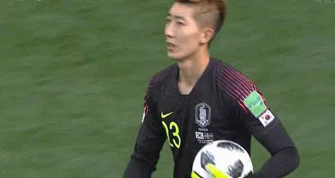 韩国门将底妆,18世界杯韩国门将化妆