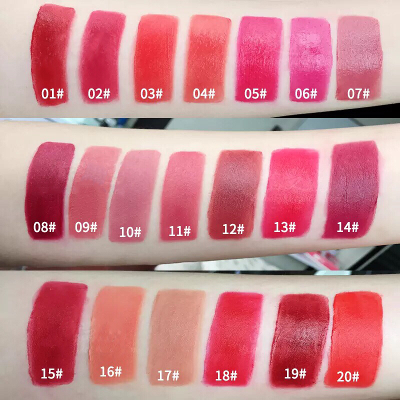 开价口红欧美,盘点爆火的口红色号平价又好用