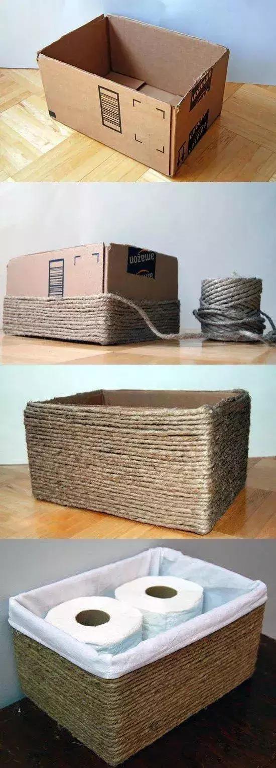 废弃的纸箱不用丢生活小妙招,纸箱子都有哪些妙用