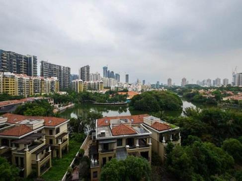 深圳楼市10年走势图,深圳楼市过去15年的走势图