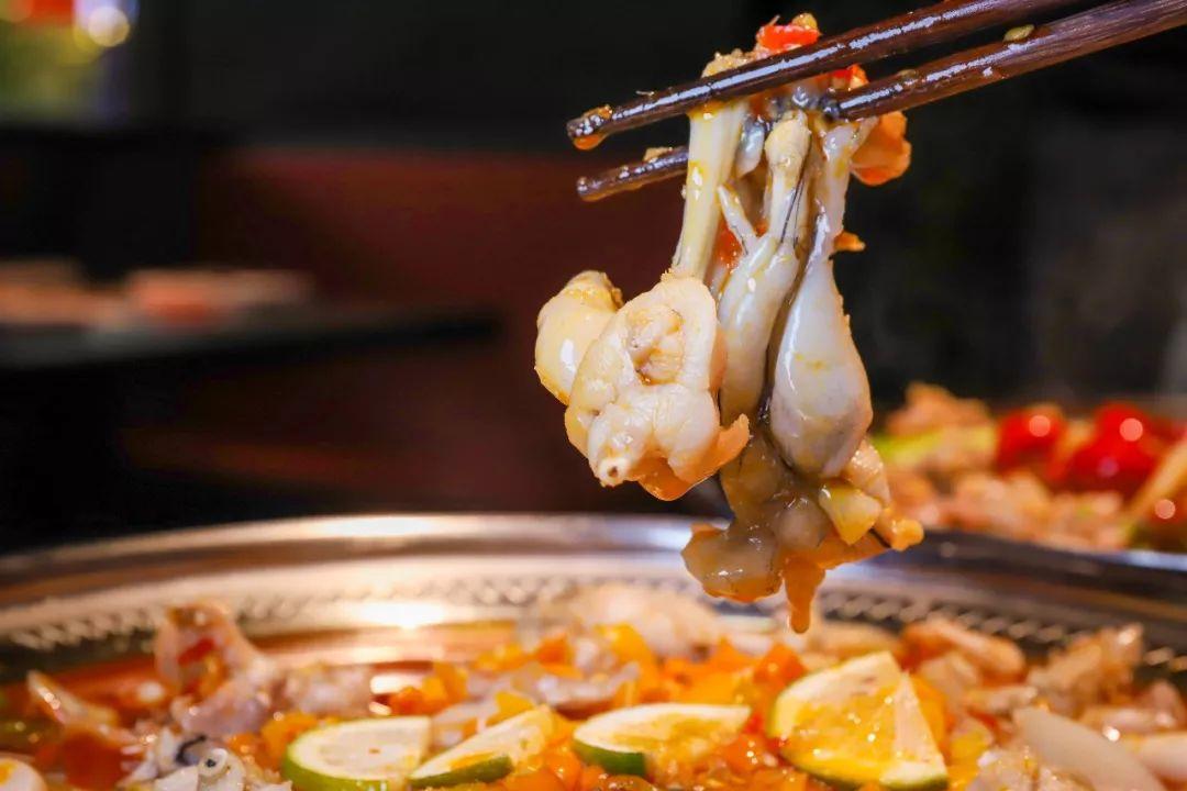 开到第九家，两种全新款泡椒蛙也来了！