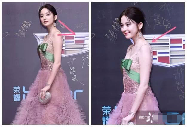 袁姗姗素颜和化妆的对比照片,袁姗姗对比照