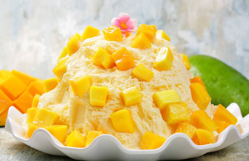 绵绵冰为何叫绵绵冰，而不是叫做碎碎冰或者刨冰，原因在于口感！