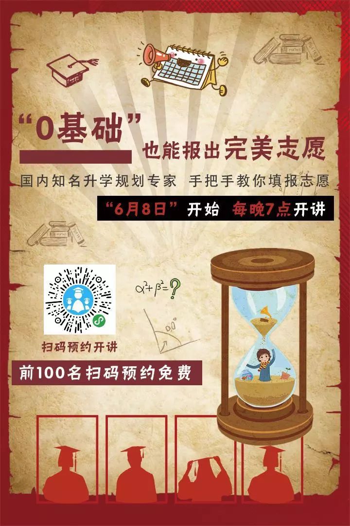 刚过分数线本科志愿填报专业推荐,高考志愿必看如何选一个好的专业