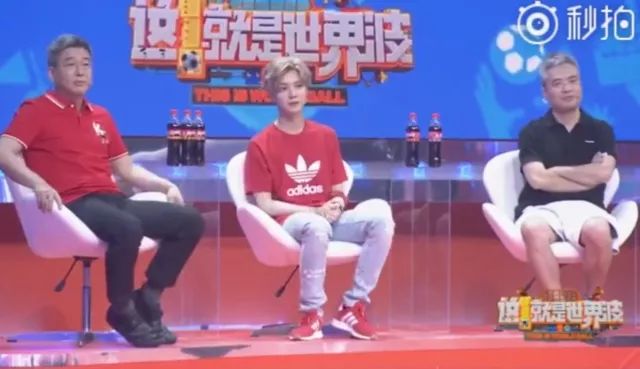 跟靳东发家致富,鹿晗解说圆梦,苏醒梅西吹,娱乐圈有这么多球迷