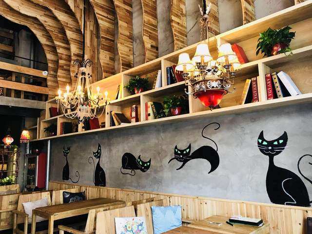 漫猫咖啡的特色,漫猫咖啡意式浓缩