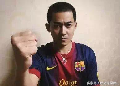 跟靳东发家致富，鹿晗解说圆梦，苏醒梅西吹，娱乐圈有这么多球迷