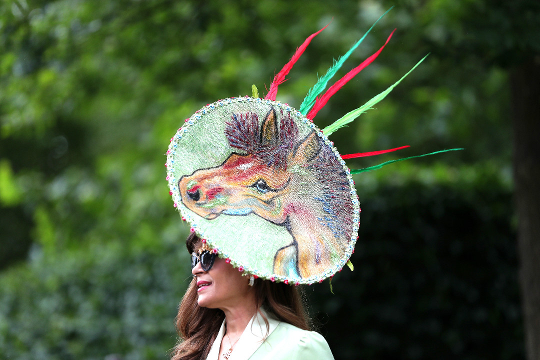 皇家马会帽子秀,英国皇家马术秀