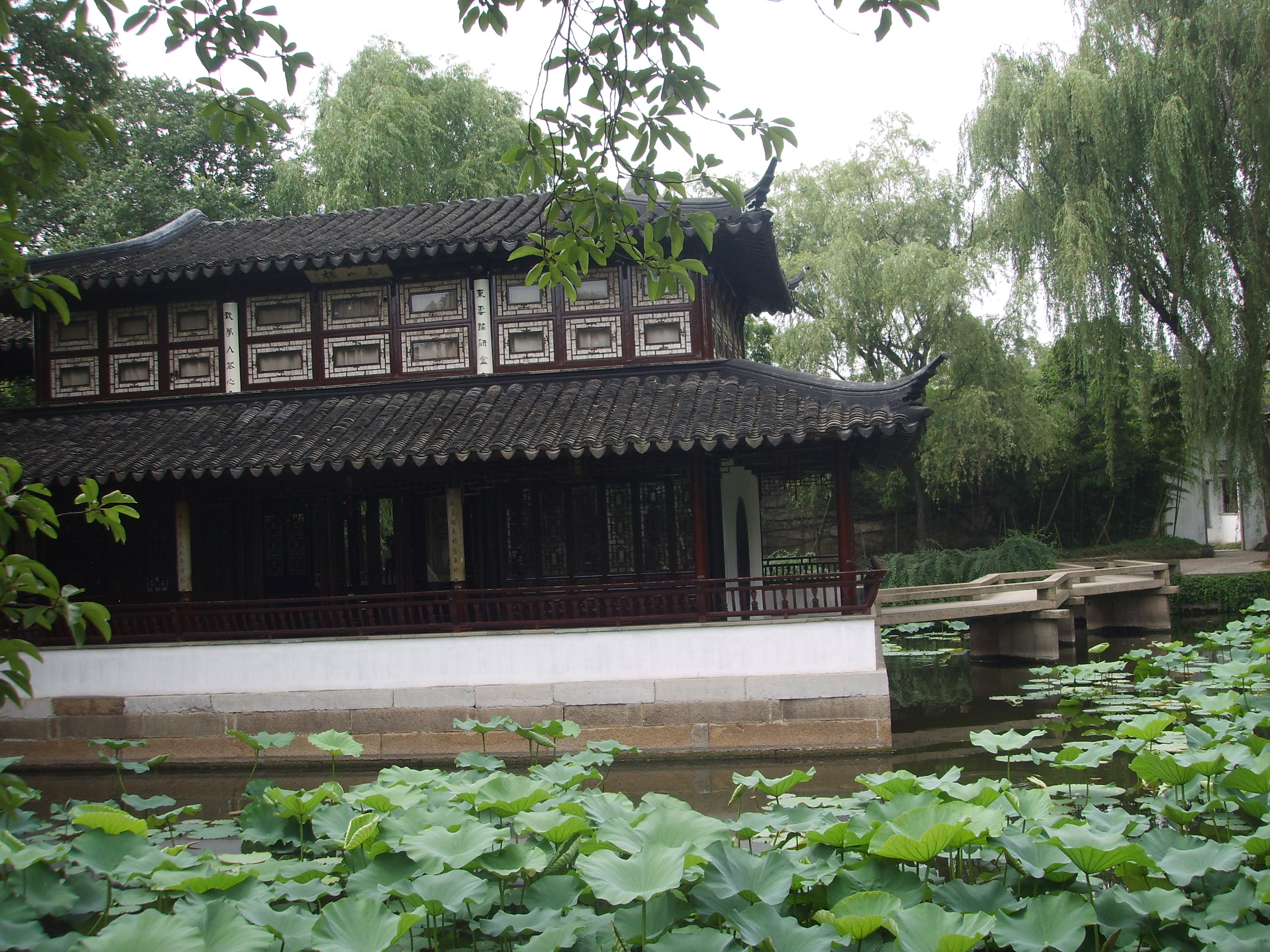 苏州园林的精品拙政园,苏州园林的拙政园故事