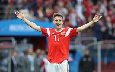 2018世界杯俄罗斯戈洛温,戈洛温世界杯传球