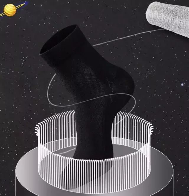 7天不洗也不会臭！这双黑科技的袜子简直是男同胞的福音！