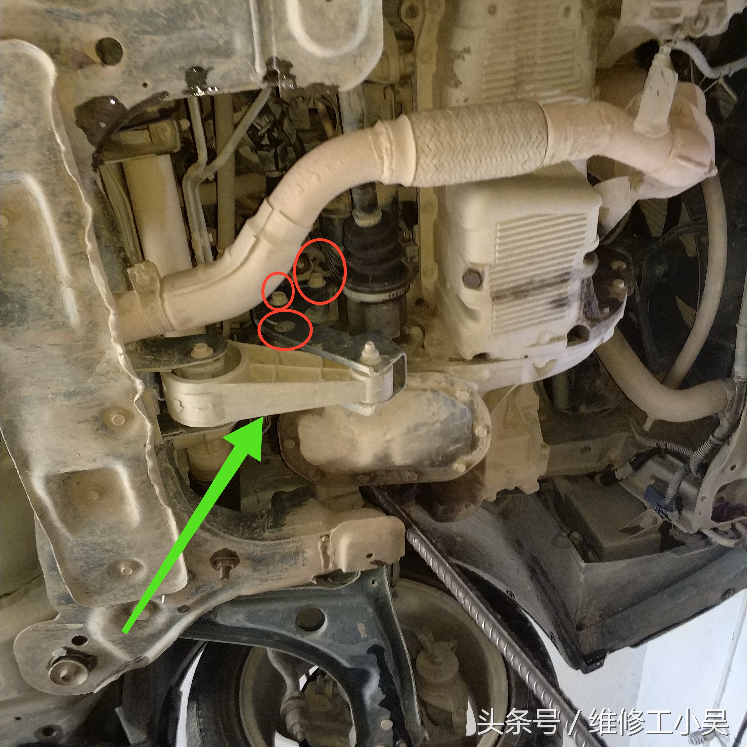 别克档杆乱抖动,别克车70公里左右抖动