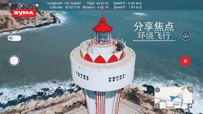 SYMA新品速递｜X25PRO智能航拍飞行器