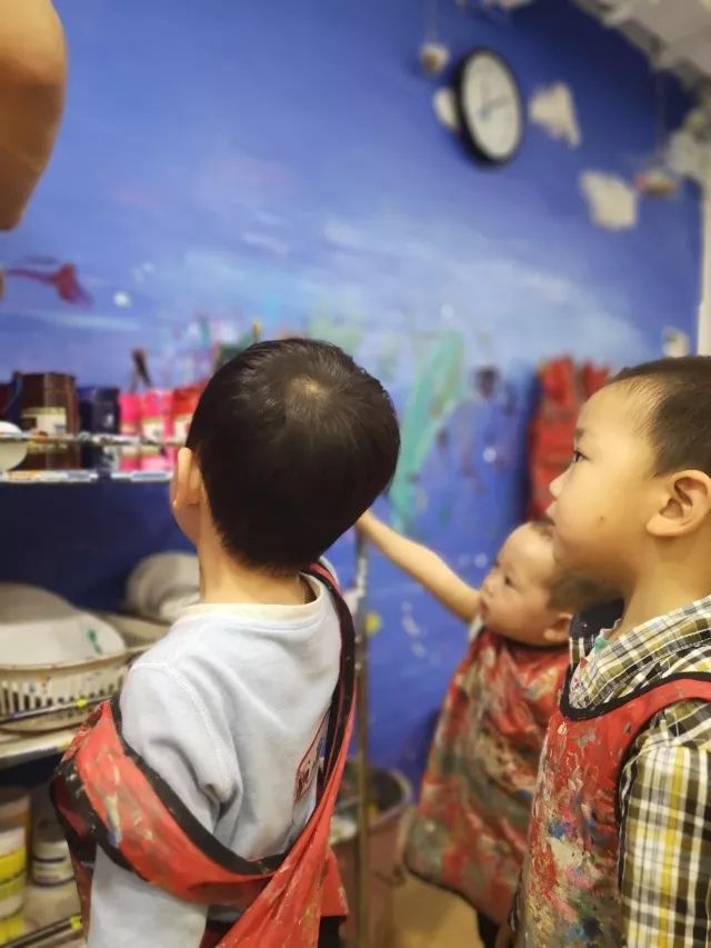 「金宝贝小小陶艺师活动回顾」跟外太空EZ寻觅不一样的烟花