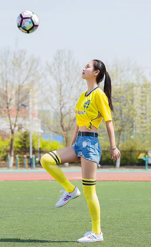 “中国福利彩票”2018世界杯烟台校园足球宝贝风采展示（二十一）——哥斯达黎加天使般美丽
