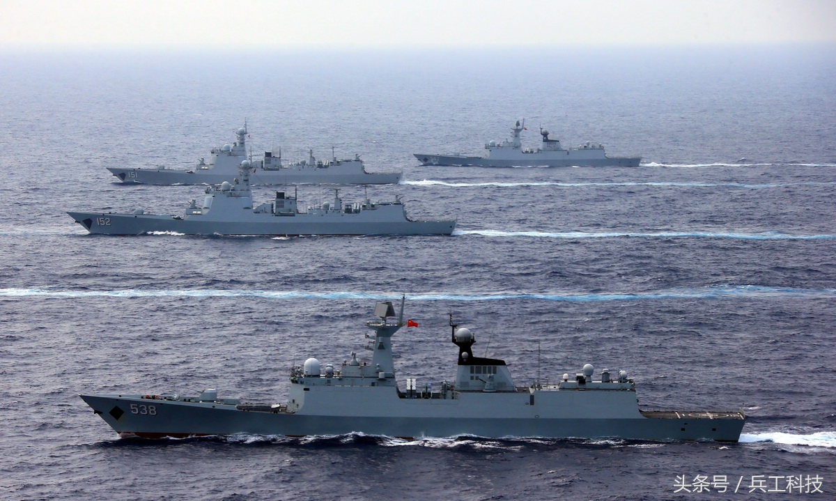 巴基斯坦为何要买中国的054A护卫舰？