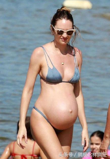 维密天使怀孕了吗,维密糖糖怀孕