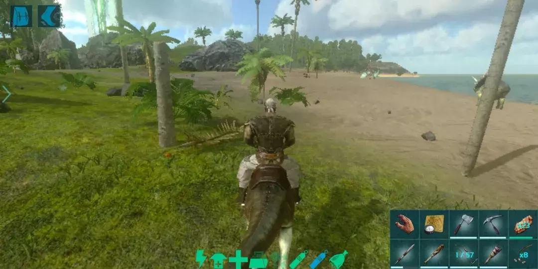 方舟玩家被迫戒网瘾,方舟手游新手刚开始玩被虐惨了