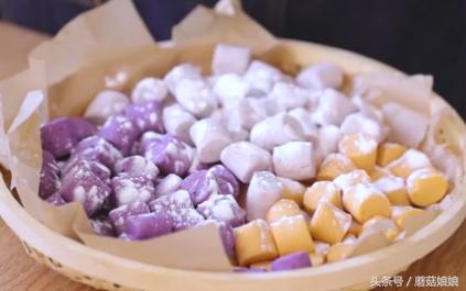 芋圆不坨的方法,芋圆一直煮不熟怎么办