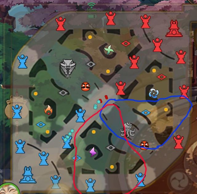 决战平安京什么是中路下路辅助,决战平安京怎么看对局选辅助