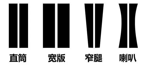 适合小腿粗穿的裤子,你的小腿是什么形状