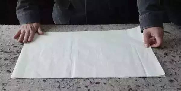 书法折纸方法视频教程,楷书书法作品14个字折纸方法