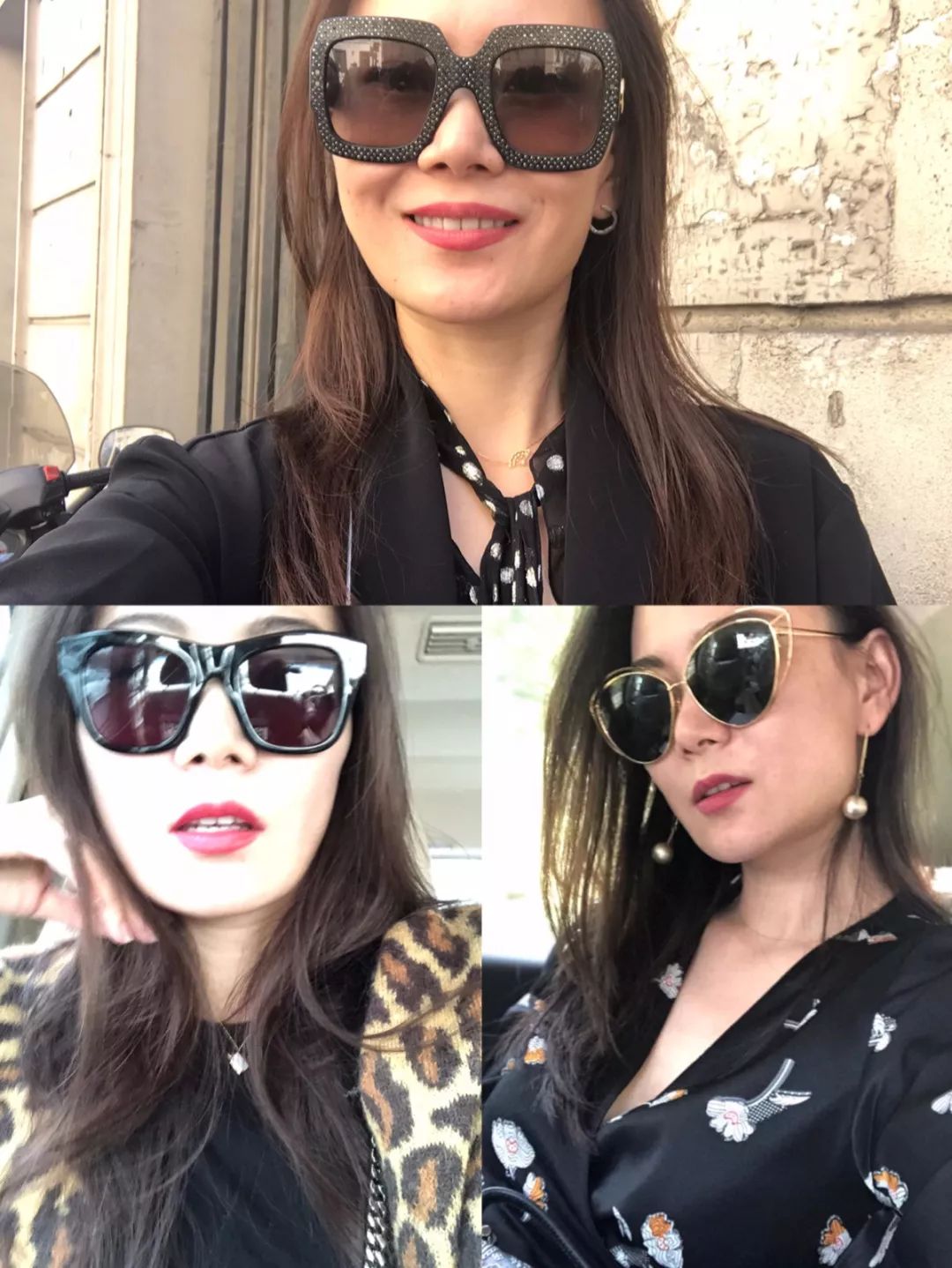 夏日最时髦墨镜指南,夏天的墨镜洋气点