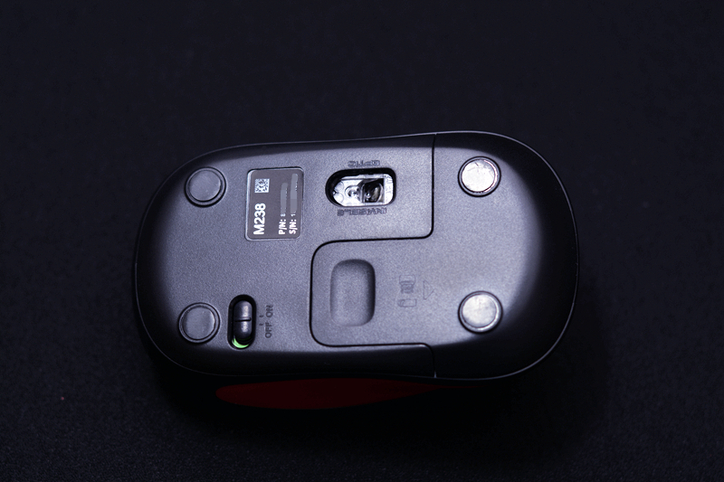 罗技鼠标m238怎么样,罗技鼠标m238