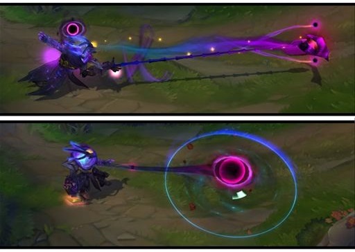 锤石皮肤暗星彩蛋,锤石是暗影岛的吗